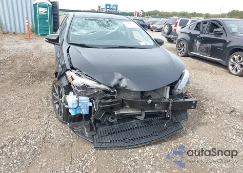 2018 Toyota Corolla Se from USA, damaged, VIN 2T1BURHE2JC055994